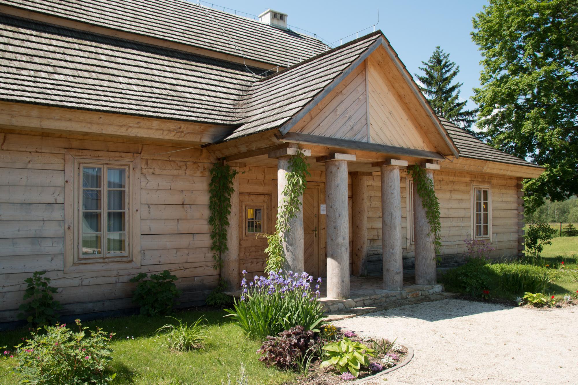 façade en bois 