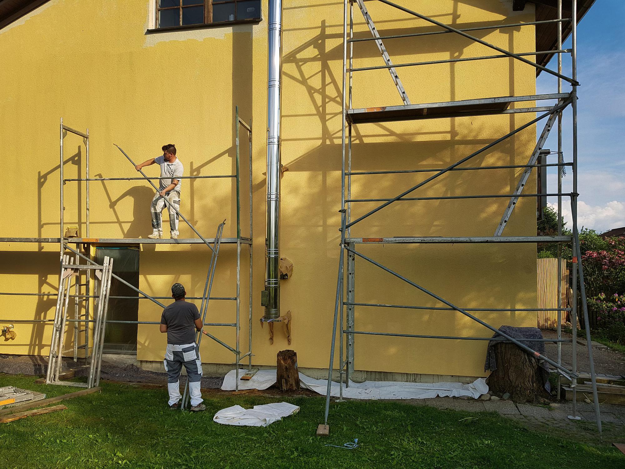 travaux de peinture 