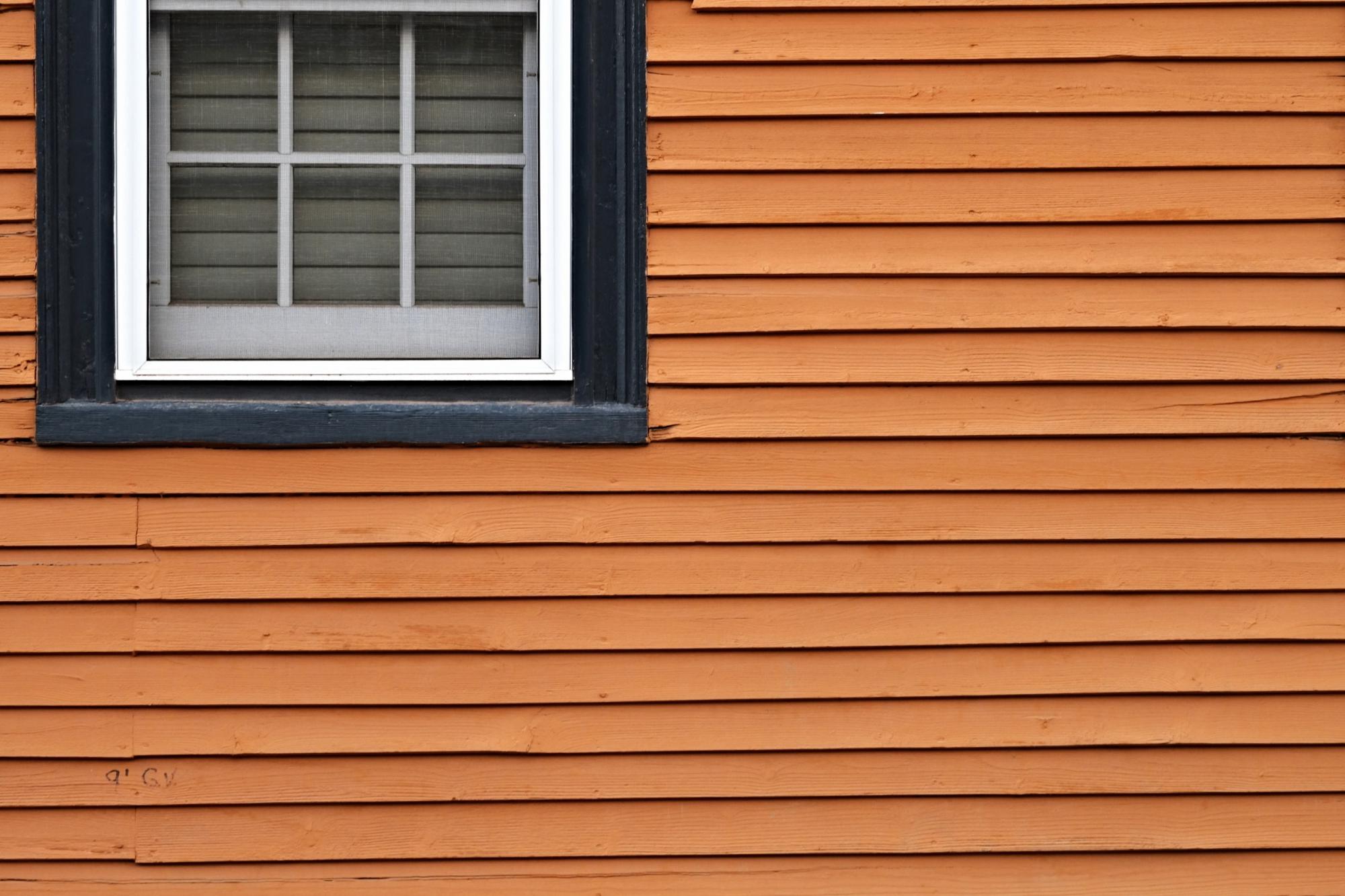 façade en bois 