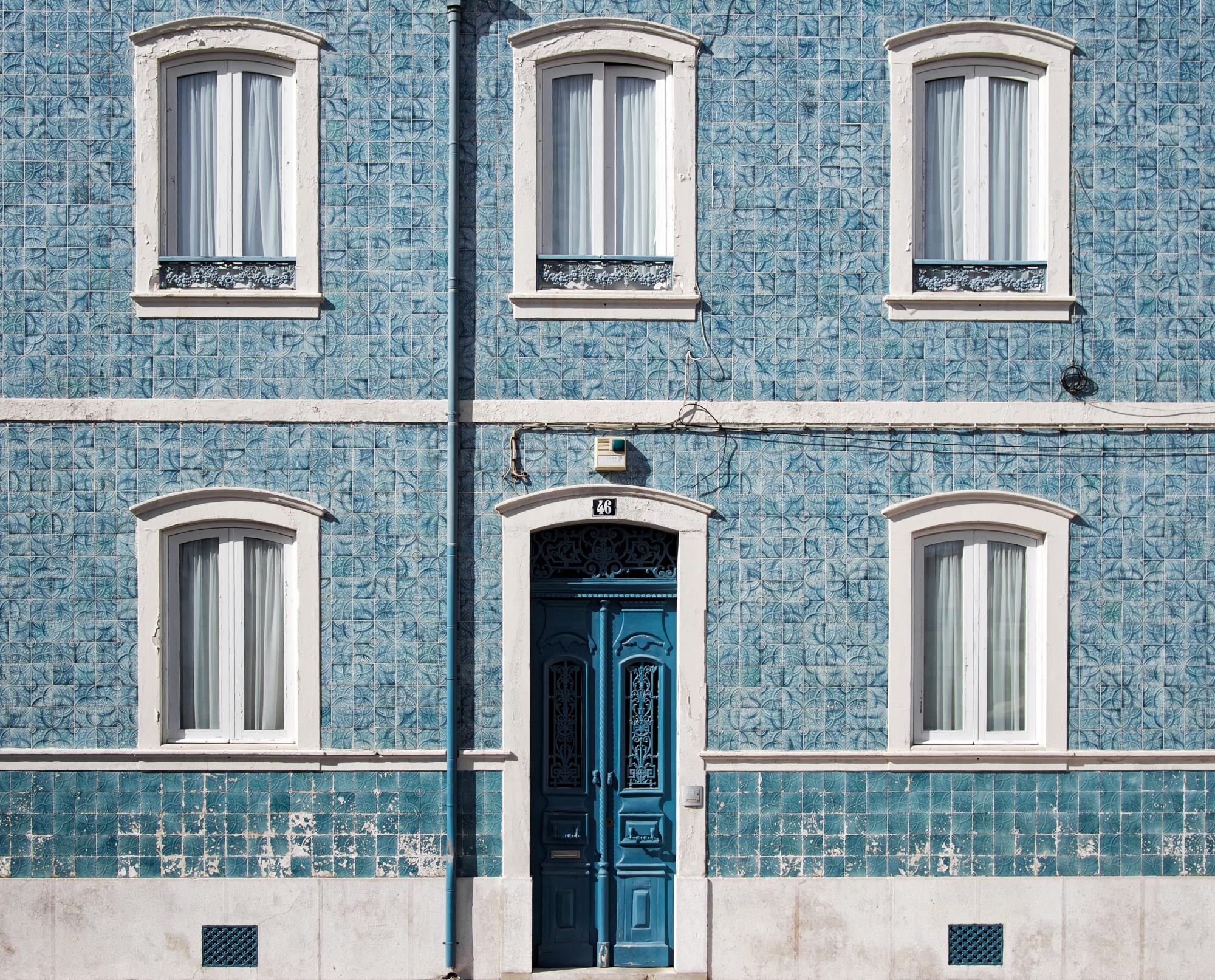 façade de maison