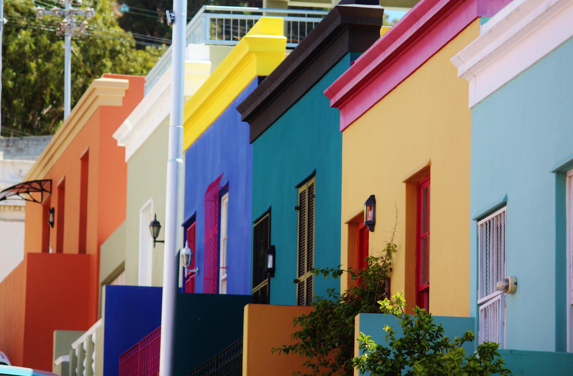 Façades colorées 