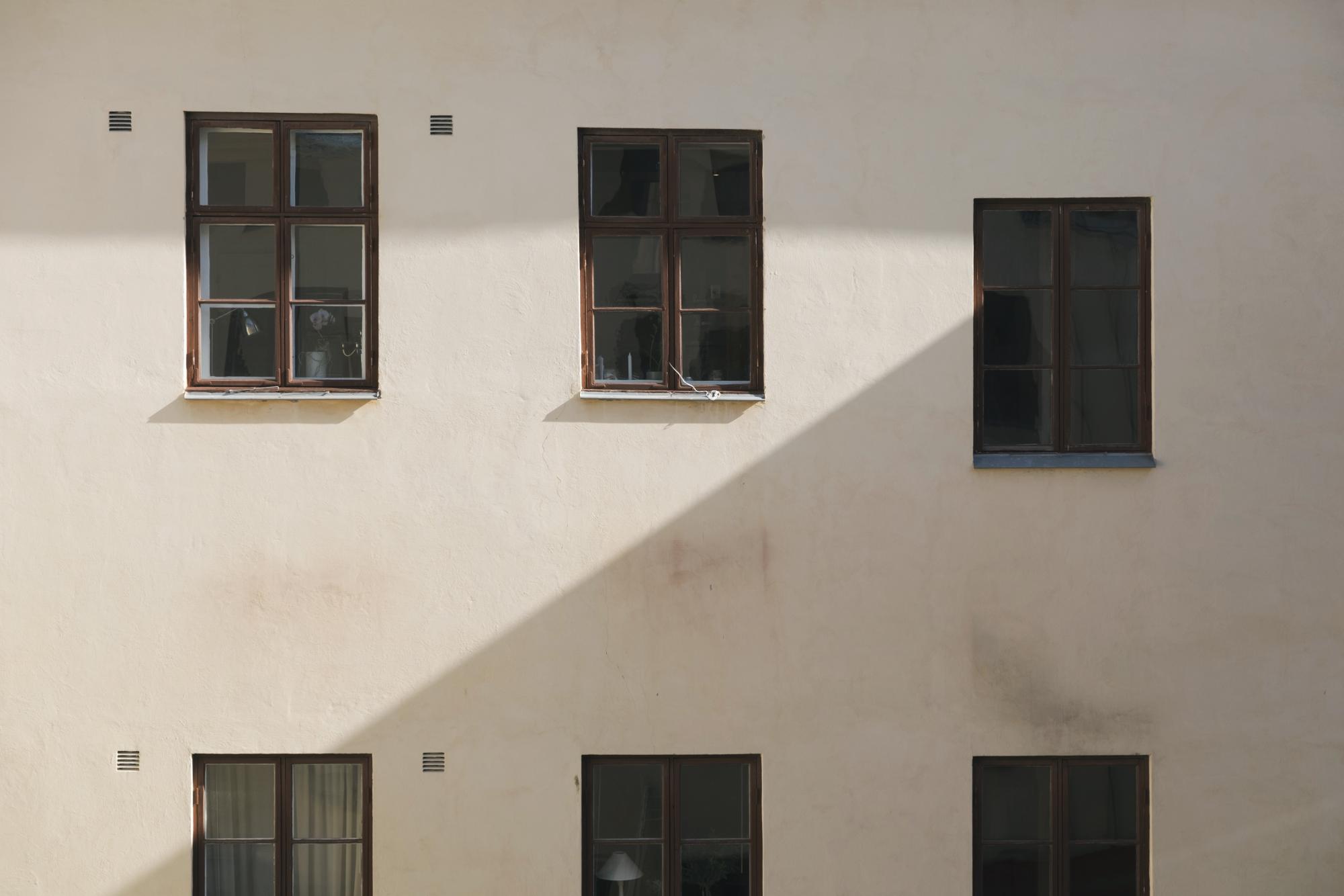 façade encrassée, humidité 