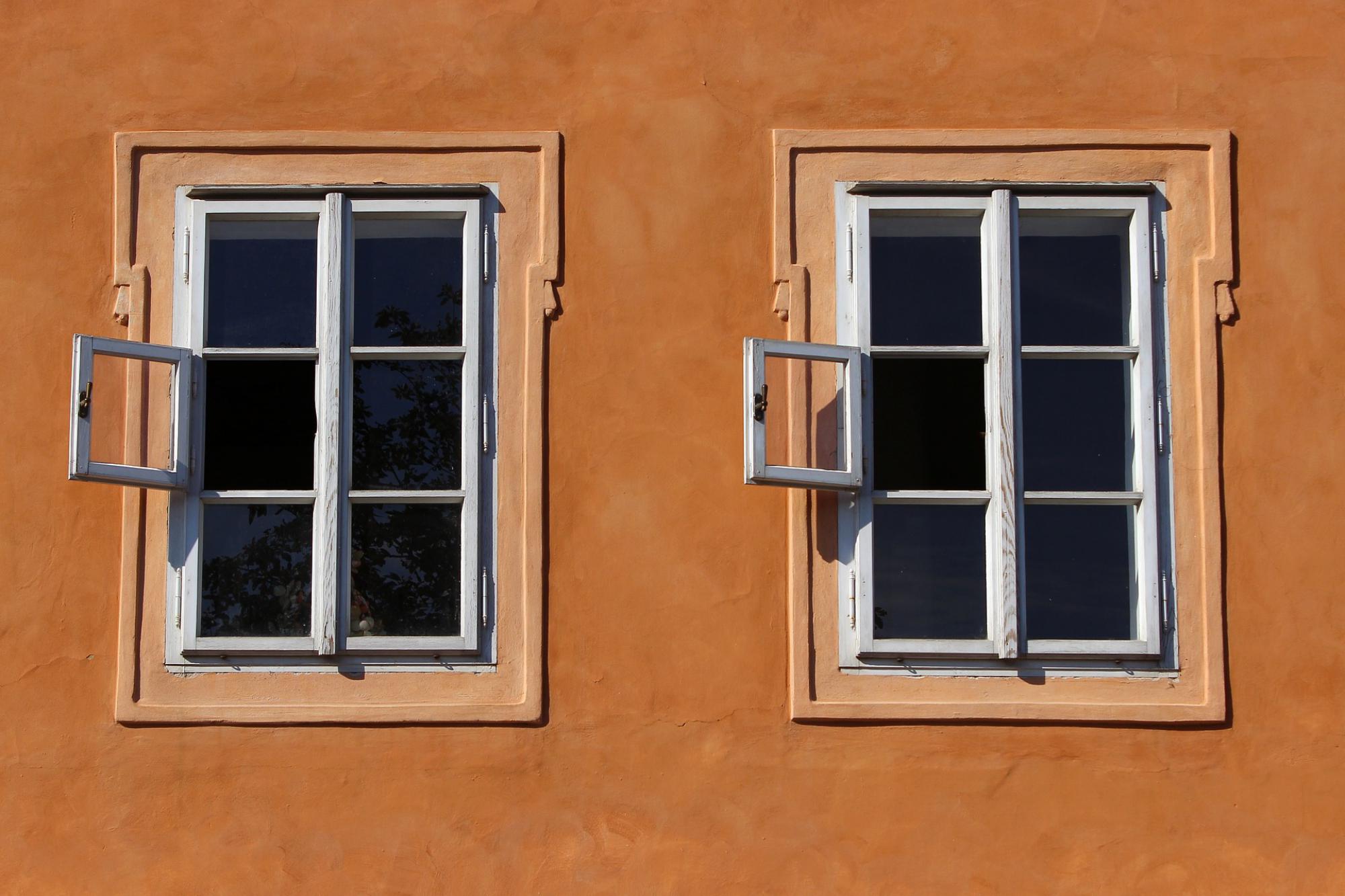 façade peinte à la peinture minérale 