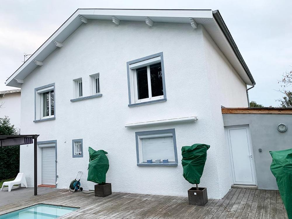 ravalement de façade après