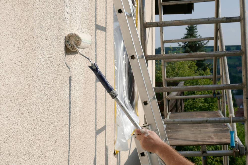 travaux de ravalement de façade