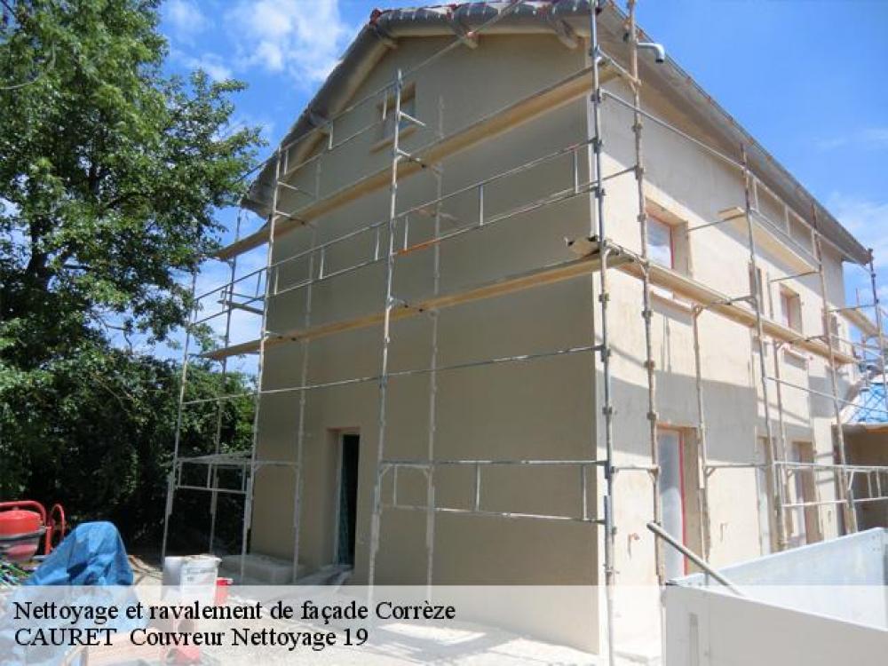 Du ravalement efficace avec CAURET Couvreur Nettoyage 19
