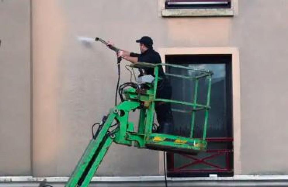 Un nettoyage efficace sans abrasif à Lille 