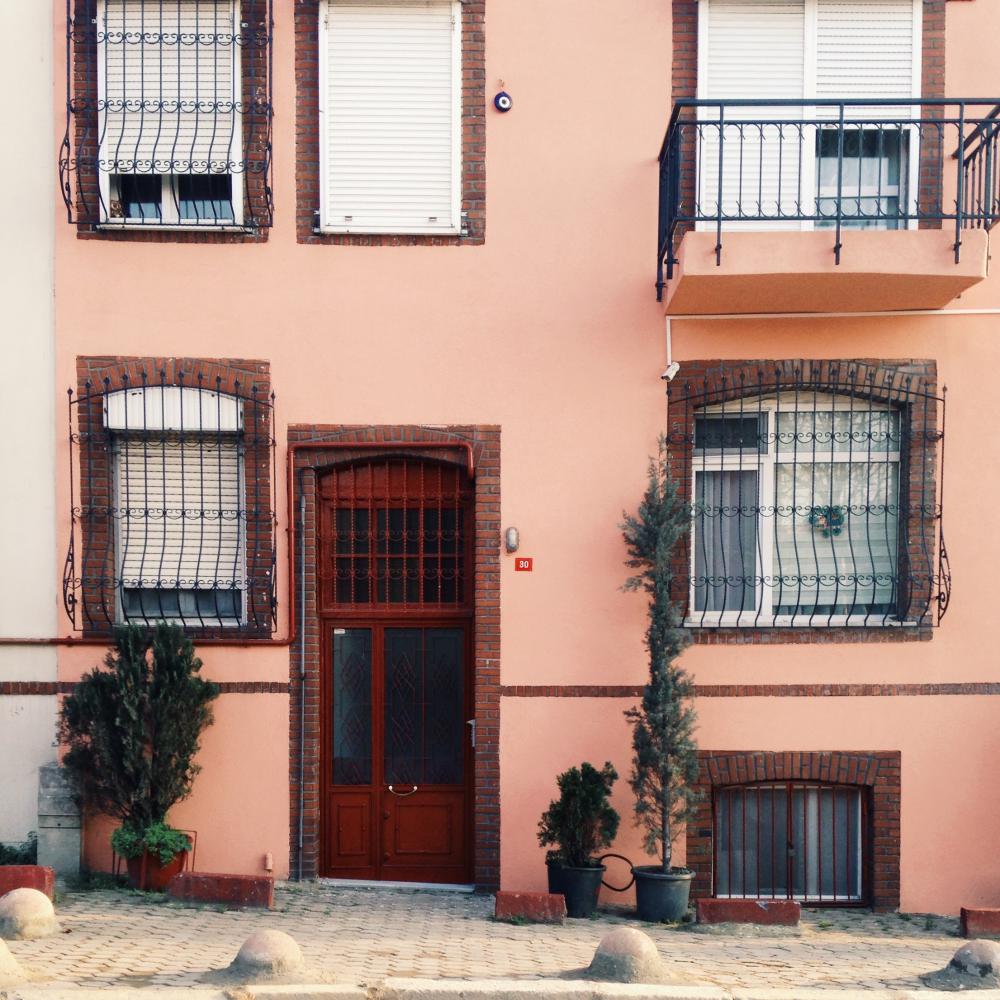 façade de maison 